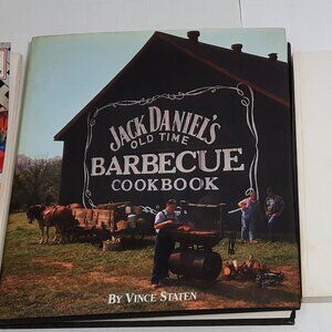 Jack Daniel's Old Time Barbecue Cookbook Lot